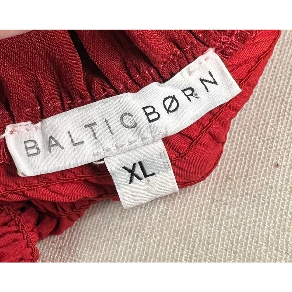 Baltic Born Smocked Esther fitted off the shoulder Dress XL - Picture 4 of 6